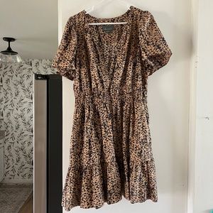 Anthropologie somerset mini dress